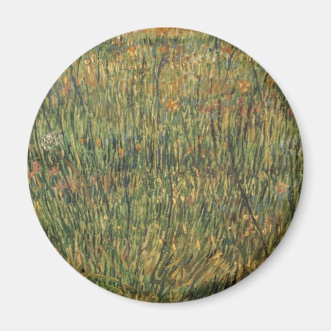 Íman Vincent van Gogh - Prado em Flor (Frente)