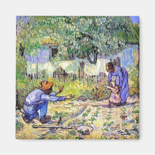 Íman Vincent Van Gogh - Primeiros Passos - Arte do Dia 