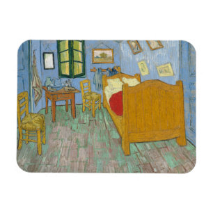 Íman Vincent Van Gogh, quarto de dormir em Arles, versã