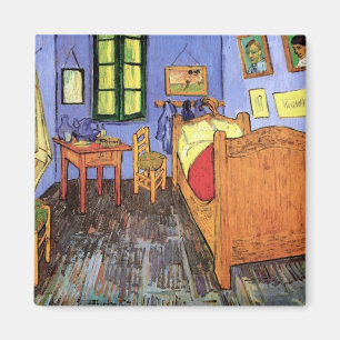 Íman Vincent van Gogh - quarto em belas artes de Arles