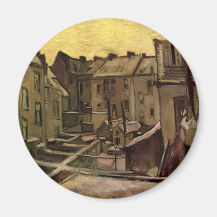 Íman Vincent van Gogh, Quintais de Casas Antigas, Antué