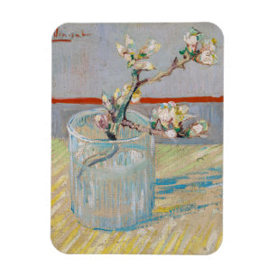 Íman Vincent van Gogh - Ramo de Amendoeira num Copo