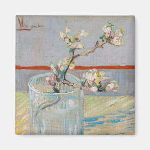 Íman Vincent van Gogh - Ramo de Amendoeira num Copo