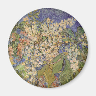 Íman Vincent van Gogh - Ramos de Castanheira em Flor