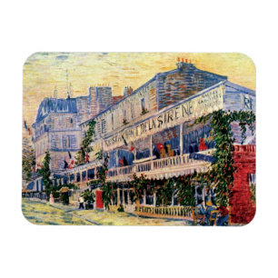 Íman Vincent Van Gogh - Restaurant De La Sirene