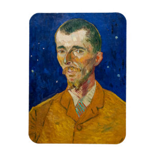 Íman Vincent Van Gogh - Retrato de Eugene Boch, Arles
