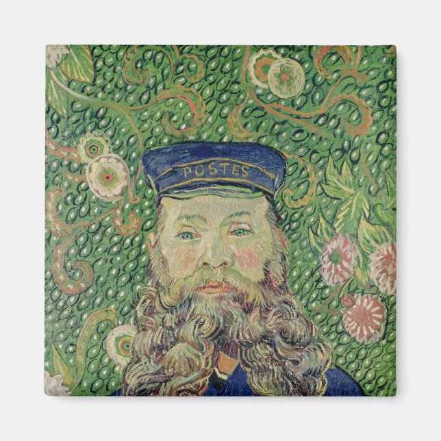 Íman Vincent van Gogh | Retrato do carteiro (Frente)
