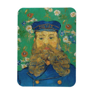 Íman Vincent Van Gogh - Retrato do carteiro Joseph