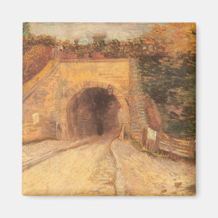 Íman Vincent van Gogh - Roadway Underpass, O Viaduto