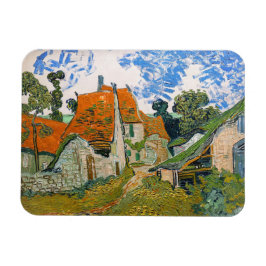 Íman Vincent van Gogh - Rua Auvers-sur-Oise