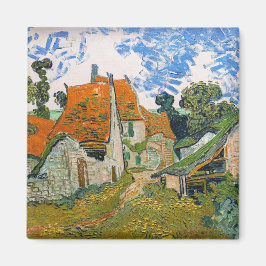 Íman Vincent van Gogh - Rua Auvers-sur-Oise