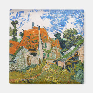 Íman Vincent van Gogh - Rua em Auvers-sur-Oise