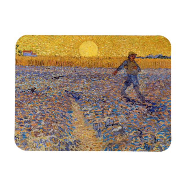 Íman Vincent van Gogh - Sower with Setting Sun (Horizontal)