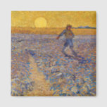 Íman Vincent van Gogh - Sower with Setting Sun<br><div class="desc">The Sower / Sower with Setting Sun - Vincent van Gogh,  Oil on Canvas,  1888,  Arles</div>