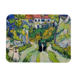 Íman Vincent van Gogh - Stairway em Auvers