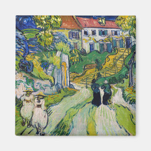 Íman Vincent van Gogh - Stairway em Auvers