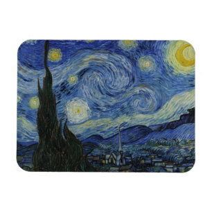 Íman Vincent van Gogh - Starry Night