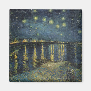 Íman Vincent van Gogh   Starry Night Over the Rhone