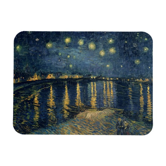 Íman Vincent van Gogh | Starry Night Over the Rhone (Horizontal)