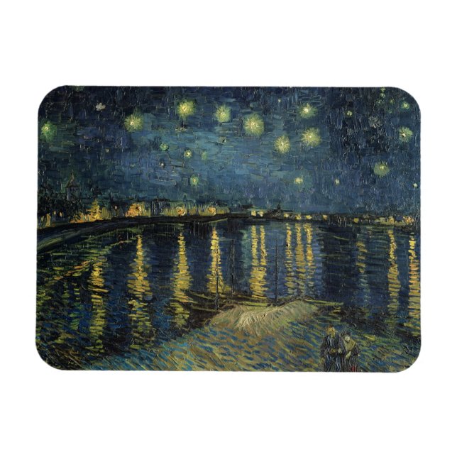 Íman Vincent van Gogh | Starry Night Over the Rhone (Horizontal)