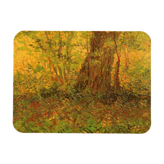 Íman Vincent van Gogh - Sub-bosque (Horizontal)