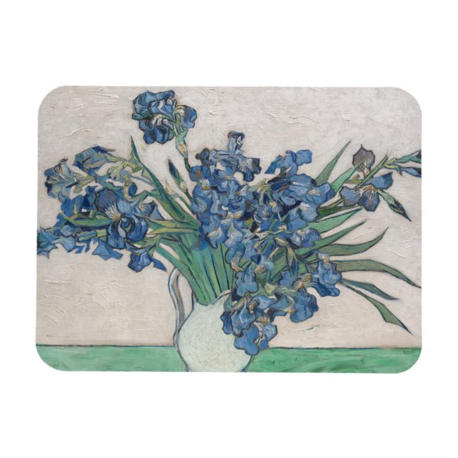 Íman Vincent Van Gogh | Subidas, 1890 (Horizontal)
