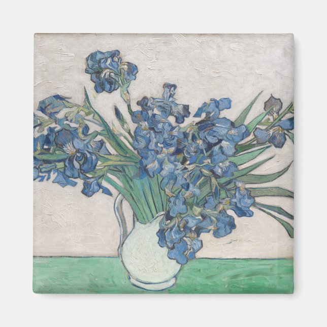 Íman Vincent Van Gogh | Subidas, 1890 (Frente)