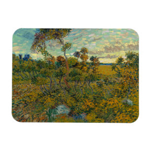 Íman Vincent Van Gogh, Sunset Em Montmajour