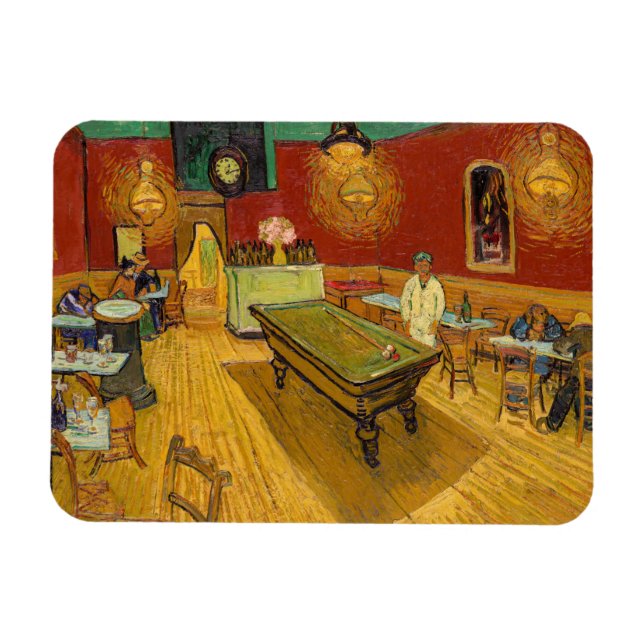 Íman Vincent van Gogh - The Night Cafe (Horizontal)