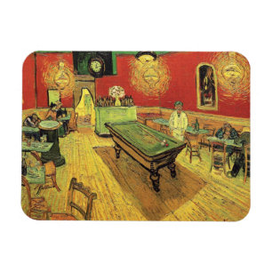 Íman Vincent Van Gogh - The Night Cafe Fine Art
