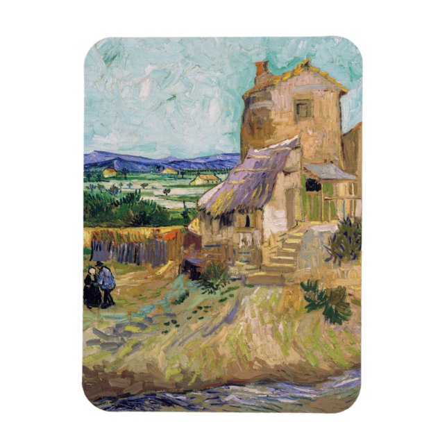 Íman Vincent van Gogh - The Old Mill (Vertical)