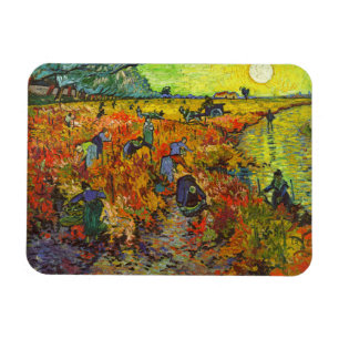 Íman Vincent van Gogh - The Red Vineyards
