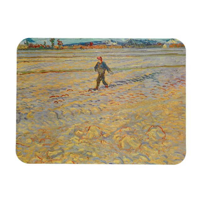 Íman Vincent van Gogh | The Sower, 1888 (Horizontal)