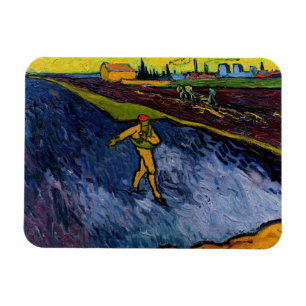 Íman Vincent van Gogh - The Sower: Fora de Arles