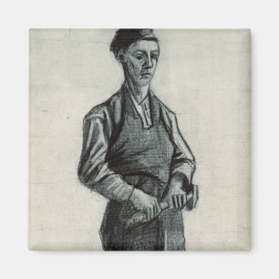 Íman Vincent van Gogh   The Young Blacksmith, 1882