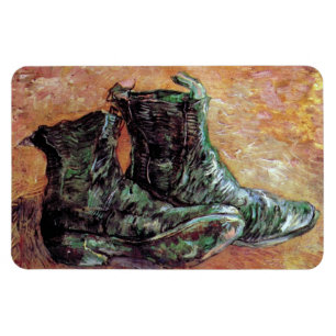 Íman Vincent Van Gogh - Um Par de Sapatos