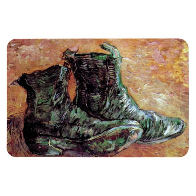 Íman Vincent Van Gogh - Um Par de Sapatos (Horizontal)