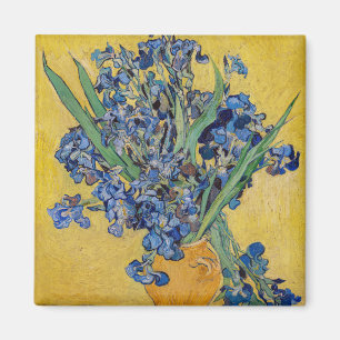 Íman Vincent van Gogh - Vaso com Íris