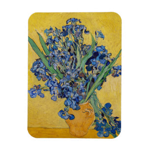 Íman Vincent van Gogh - Vaso com Íris