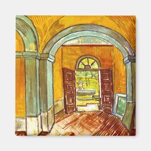 Íman Vincent Van Gogh - Vestíbulo do Asilo
