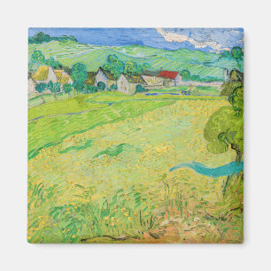 Íman Vincent van Gogh - Vista de Vessenots perto de Auv