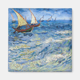 Íman Vincent van Gogh - Vista marinha em Saintes-Maries