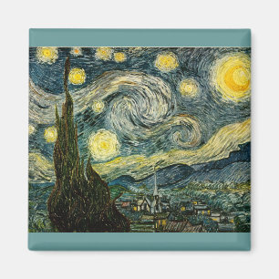 Íman Vincent van Gogh's The Starry Night (1889)