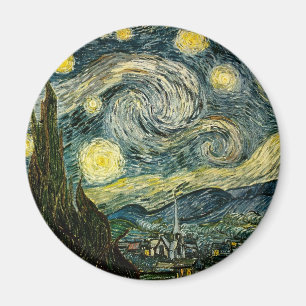 Íman Vincent van Gogh's The Starry Night (1889)