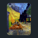 Íman Vincent Willem van Gogh - Café Terrace à Noite<br><div class="desc">Vincent Willem van Gogh - Café Terrace à Noite</div>