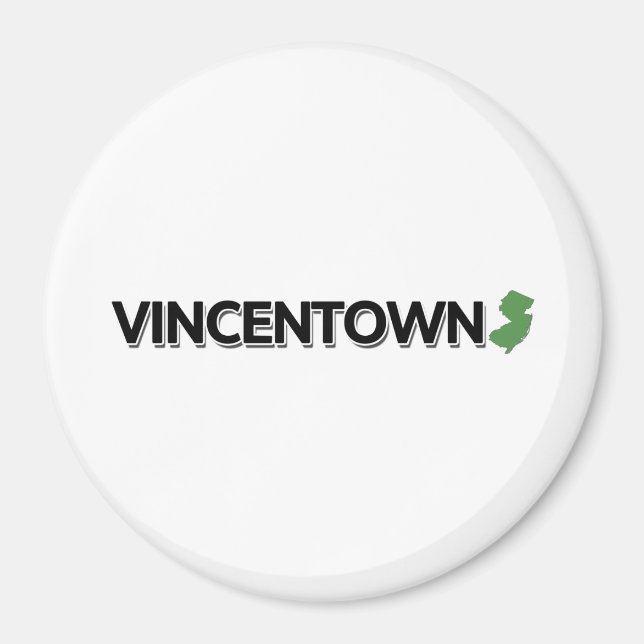 Íman Vincentown, Nova Jersey (Frente)