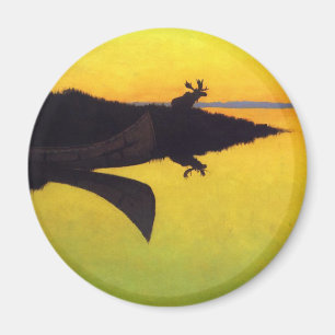 Íman Vinda ao ~ Frederic Remington da chamada