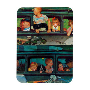 Íman Vinda e ir por Norman Rockwell