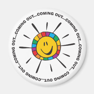 Íman Vinda para fora caras.