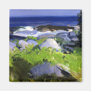 Íman Vine Clad Shore, Ilha Monhegan, Maine, belas artes